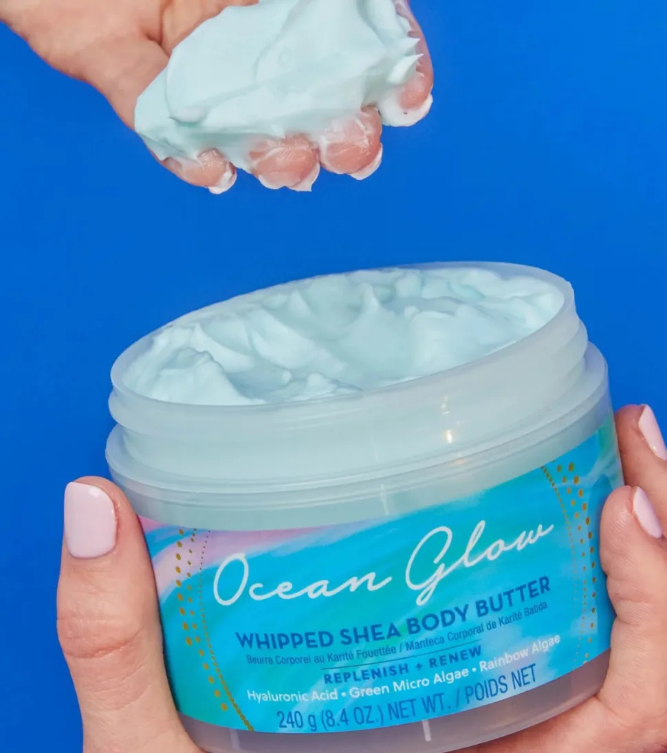 Manteca corporal Whipped Shea Body Butter - Ocean Glow