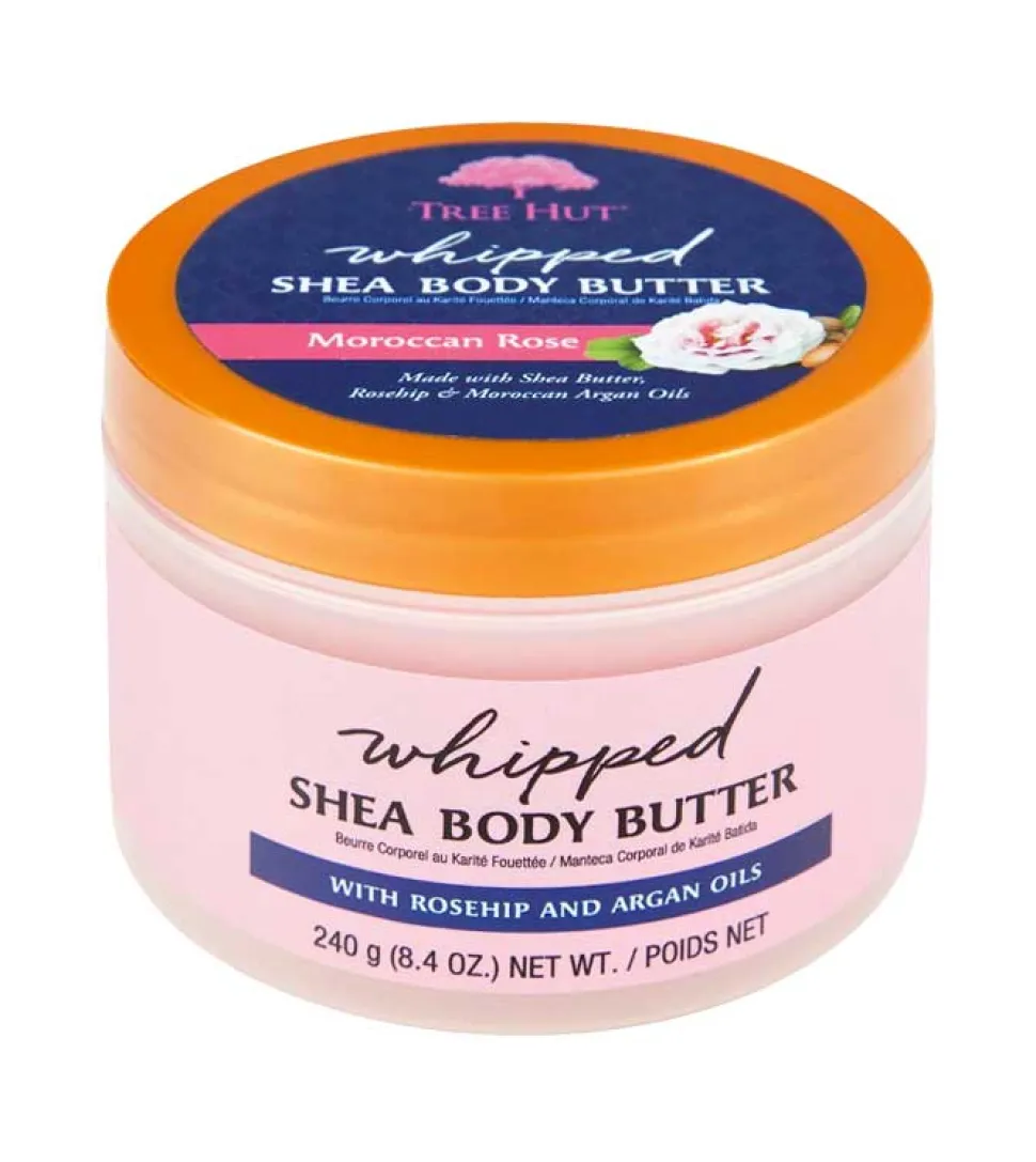 Manteca corporal Whipped Shea Body Butter - Moroccan rose