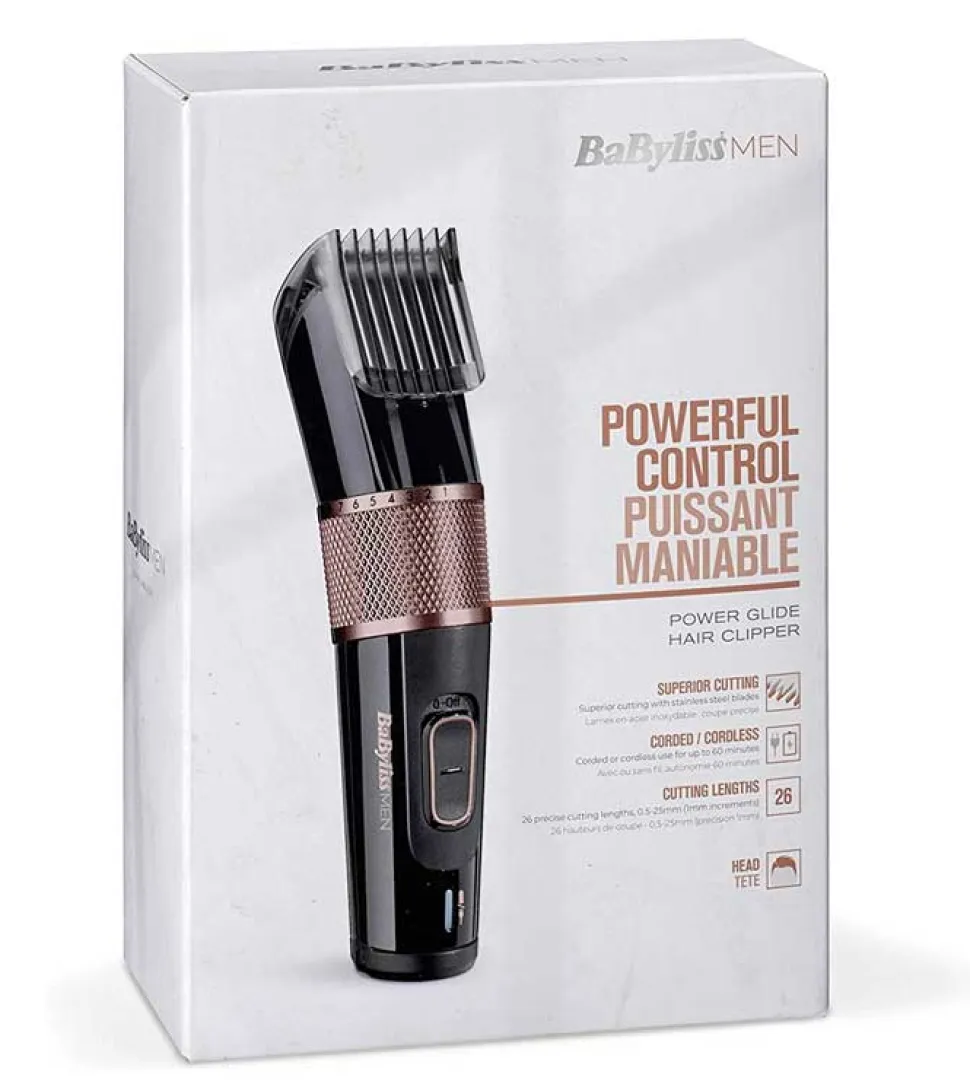 Maquinilla cortapelos Powerful Control E974E