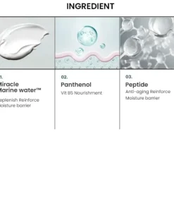 *Marine Care* - Crema facial hidratación intensa Algae+ Panthenol