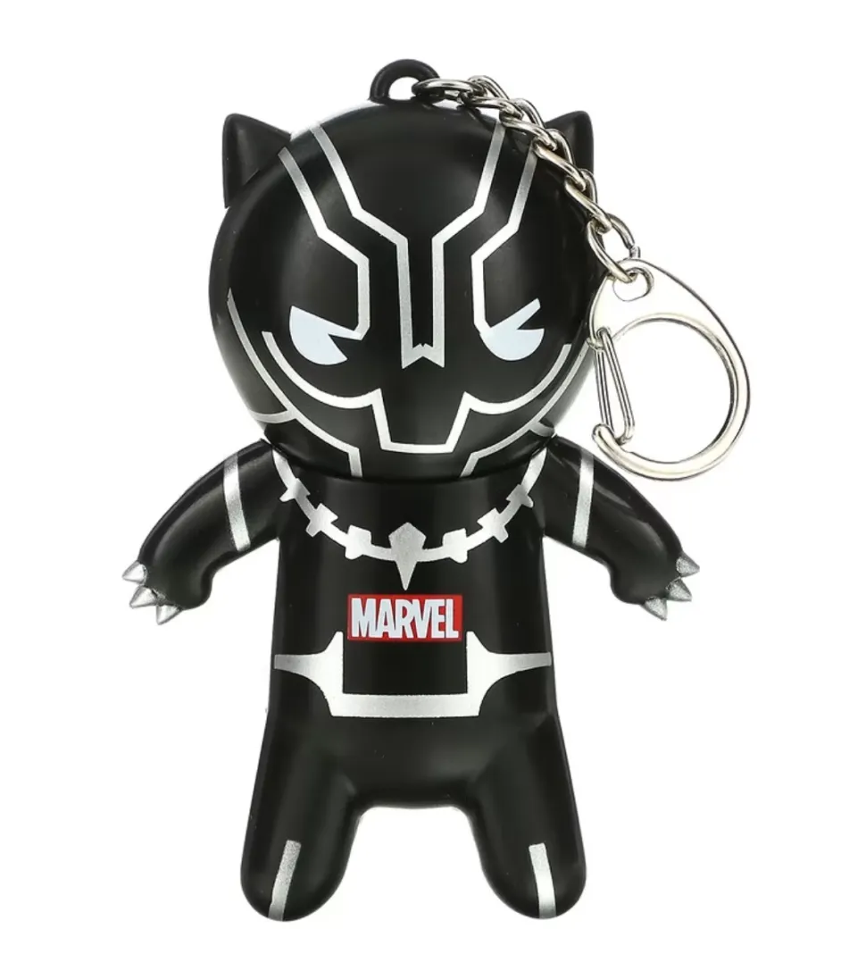 *Marvel* - Bálsamo labial y llavero Pantera Negra