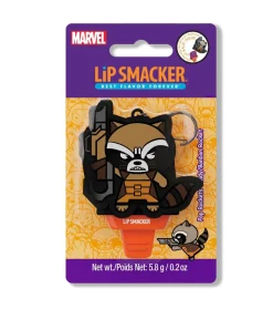 *Marvel* - Bálsamo labial y llavero Rocket