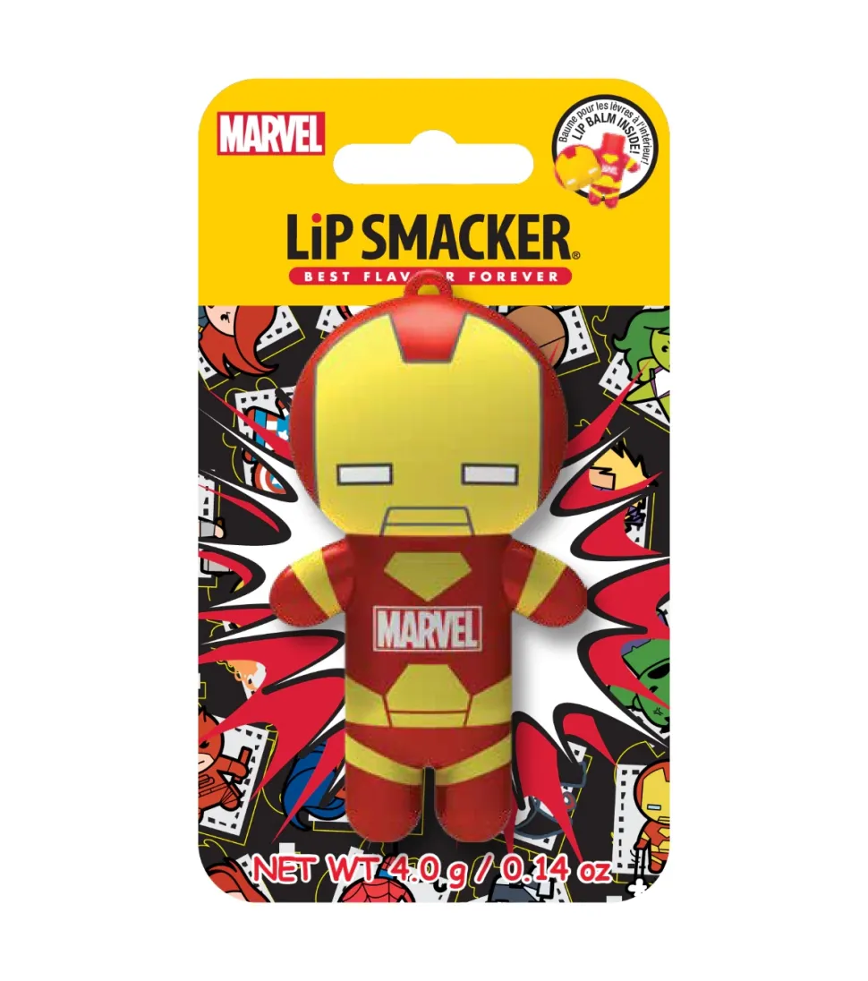 *Marvel* - Bálsamo labial y llavero Iron Man