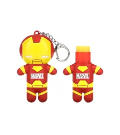 *Marvel* - Bálsamo labial y llavero Iron Man