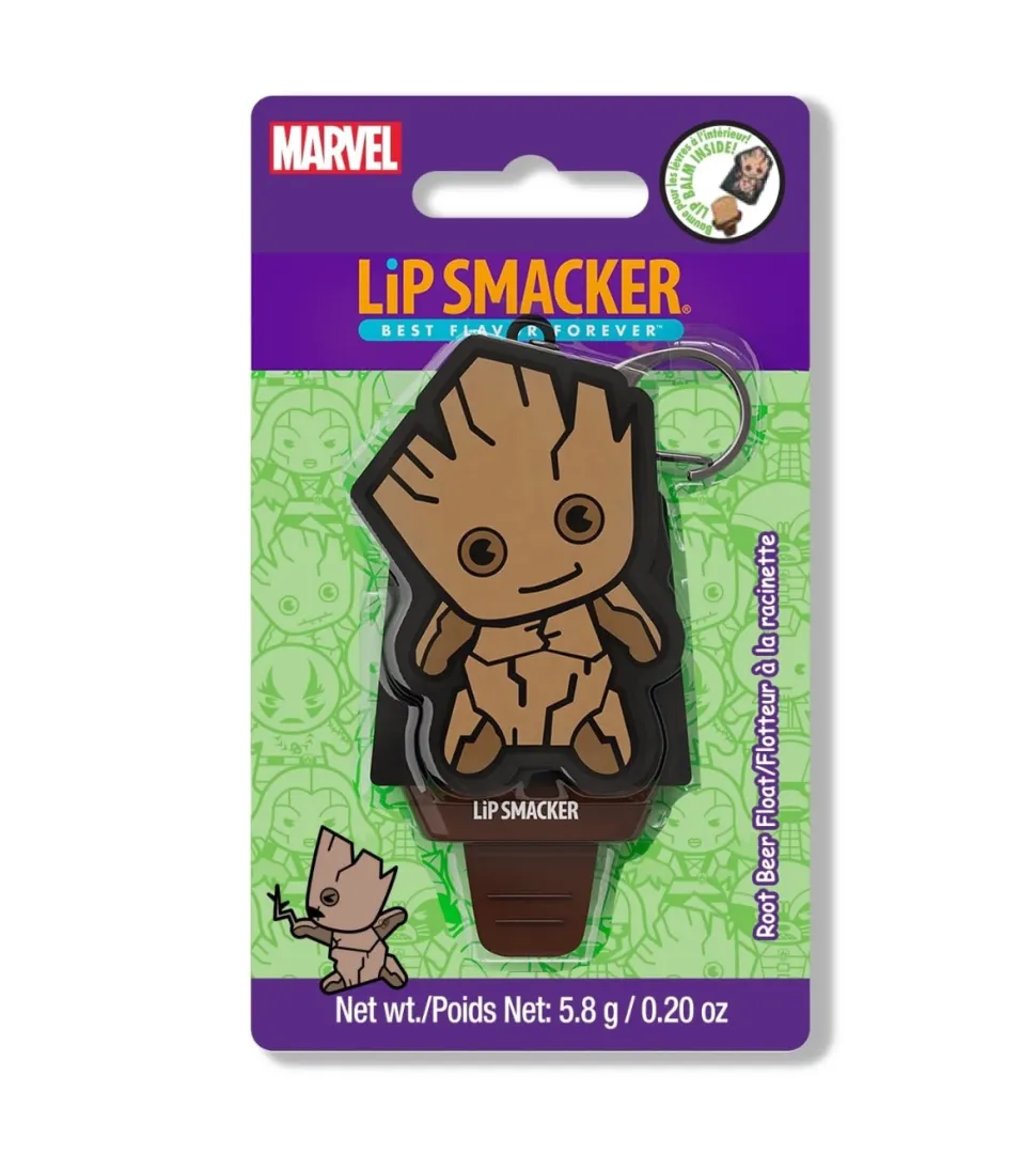 *Marvel* - Bálsamo labial y llavero Groot