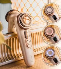 Masajeador facial eléctrico de fototerapia Bamba FaceCare Lightsonic