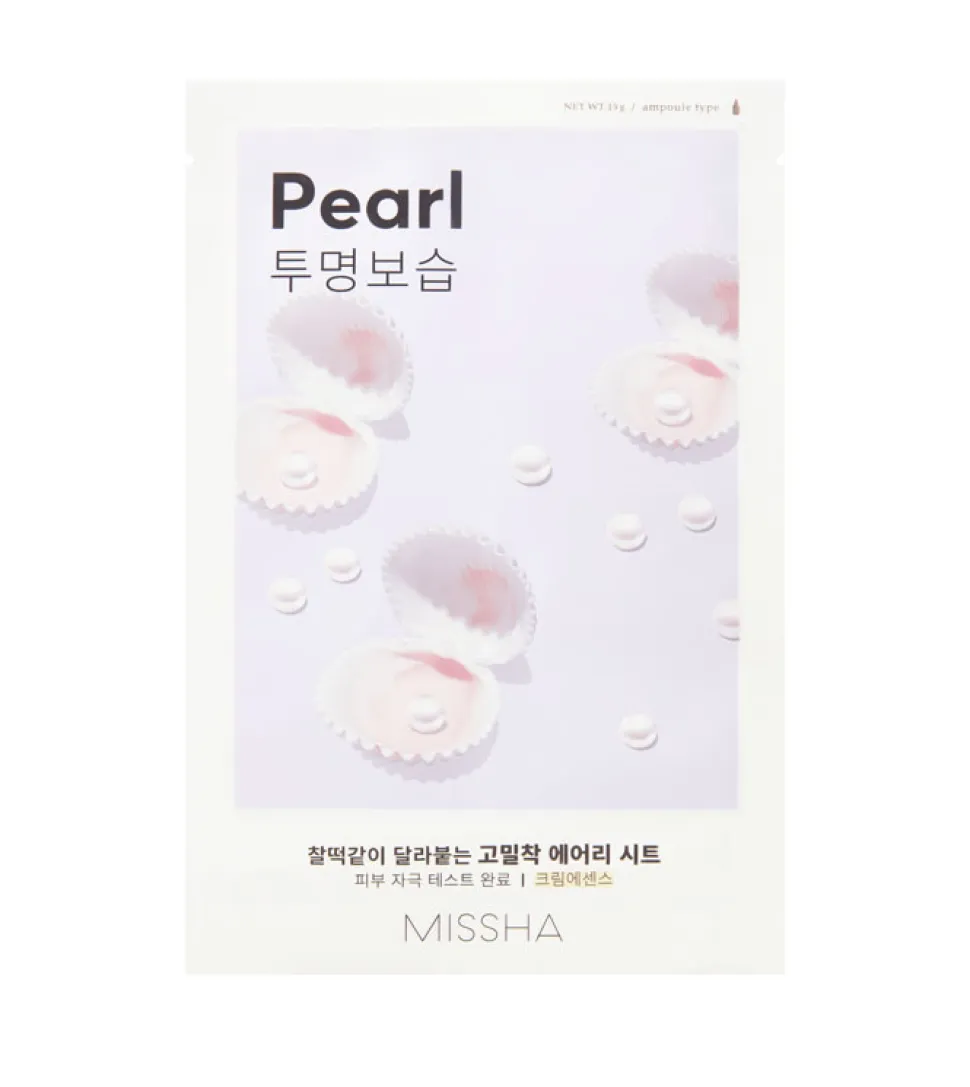 Mascarilla Airy Fit Sheet Mask - Perla