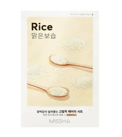 Mascarilla Airy Fit Sheet Mask - Arroz