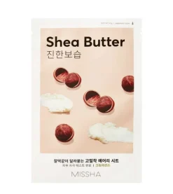 Mascarilla Airy Fit Sheet Mask - Manteca de Karité