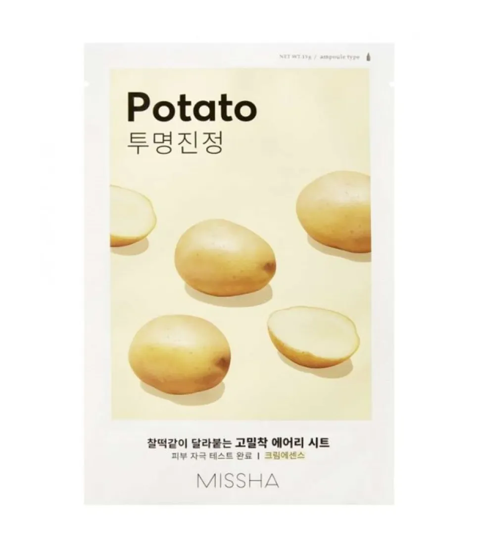 Mascarilla Airy Fit Sheet Mask - Patata