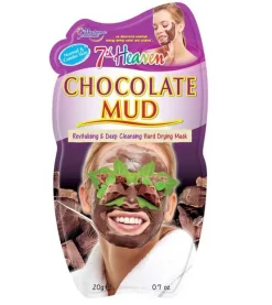 Mascarilla barro con Chocolate