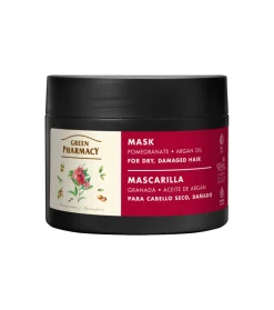 Mascarilla cabello seco y dañado - Granada y Aceite de Argán