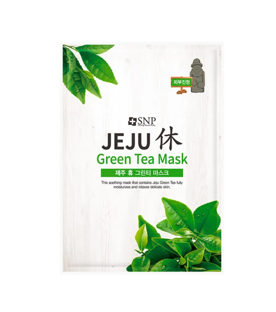 Mascarilla calmante Rest Té Verde