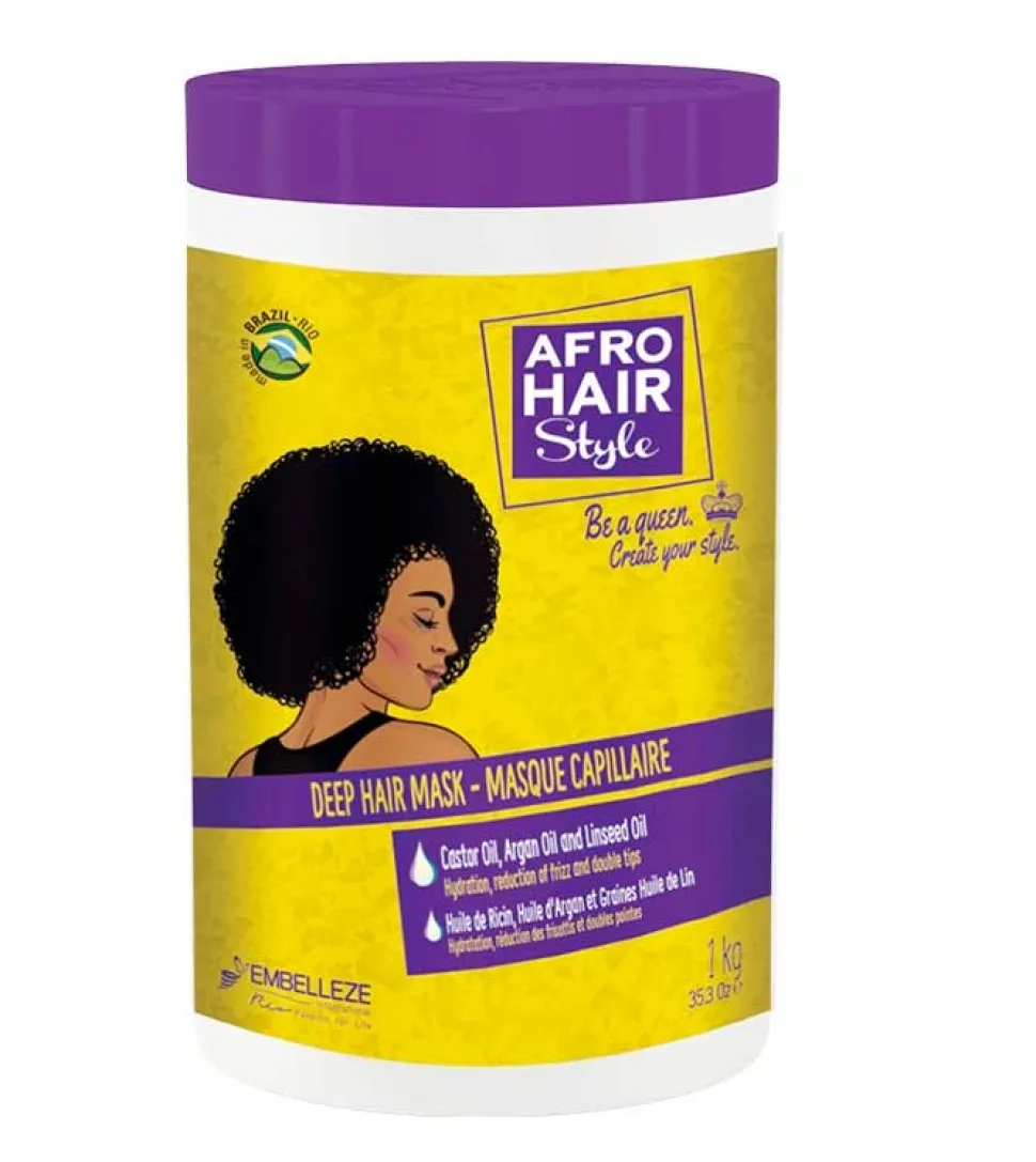 Mascarilla capilar Afro Hair Style 1kg