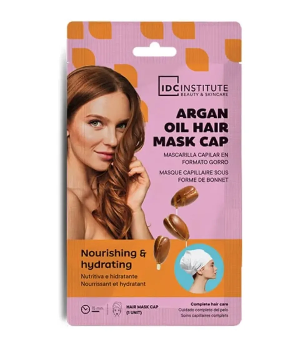 Mascarilla capilar brillo y nutrición con aceite de argán