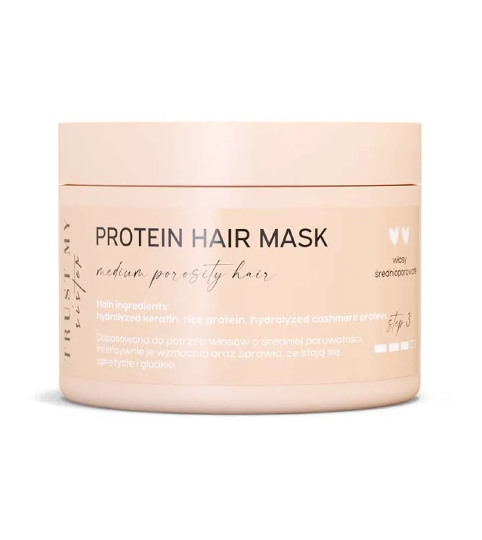 Mascarilla capilar de proteína - Cabello con porosidad media