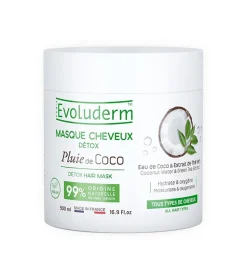 Mascarilla capilar detoxificante Pluie de Coco - 500ml