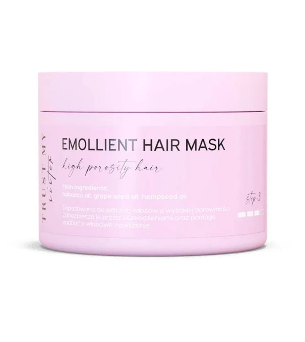 Mascarilla capilar emoliente - Cabello con porosidad alta
