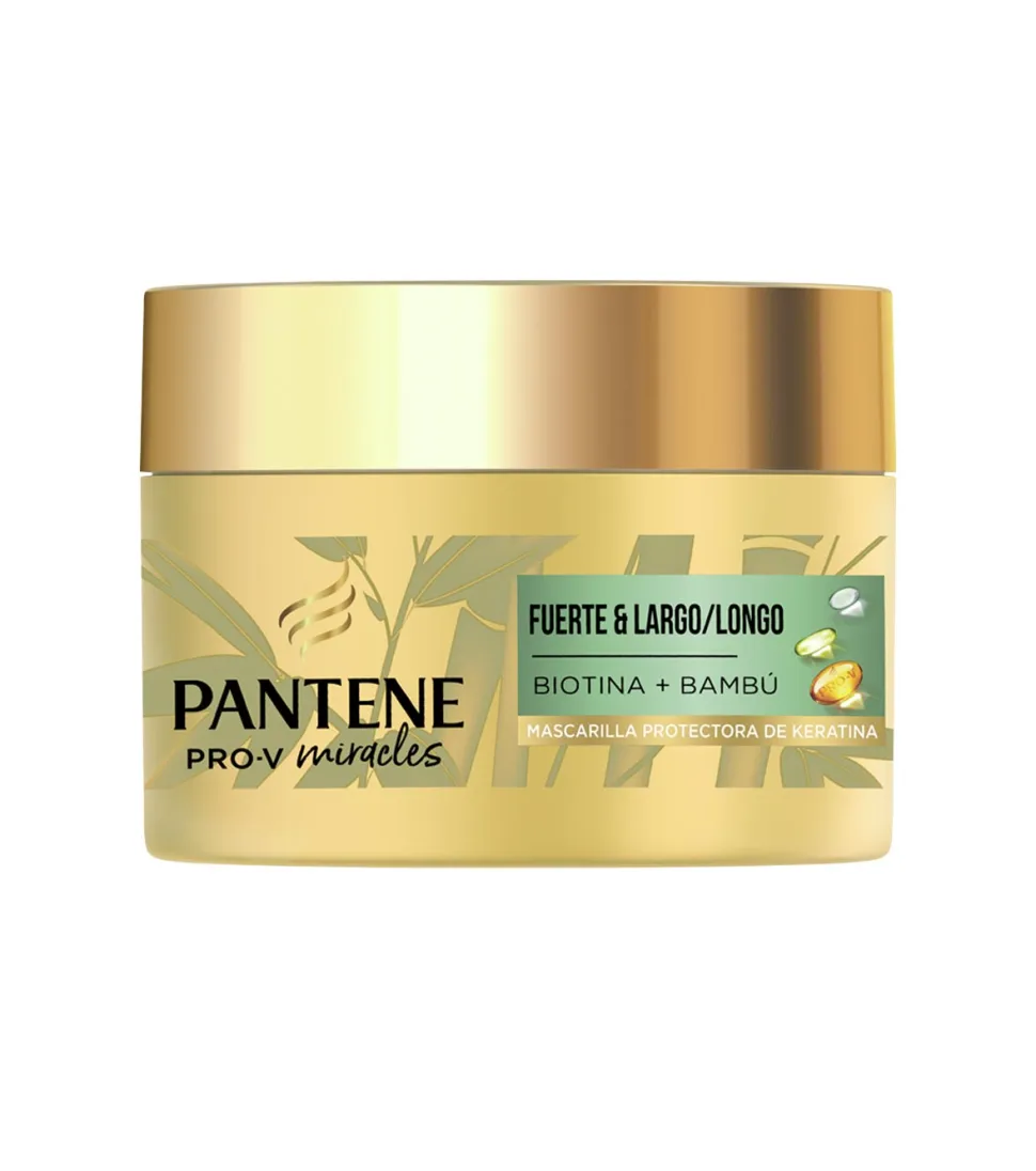 Mascarilla capilar protectora de keratina Fuerte & Largo 300ml