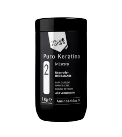 Mascarilla capilar reparadora Puro Keratina 1kg