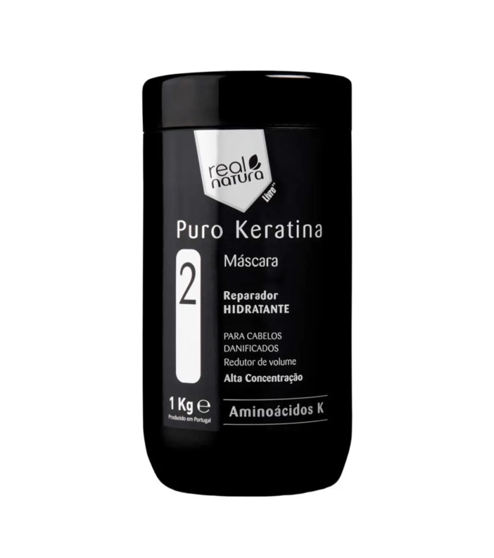 Mascarilla capilar reparadora Puro Keratina 1kg