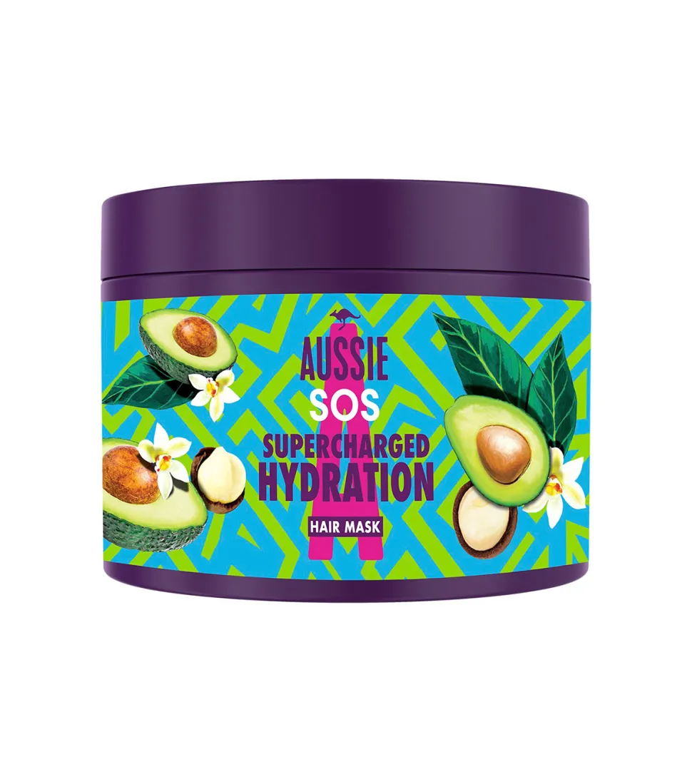 Mascarilla capilar SOS Supercharged Repair 450 ml