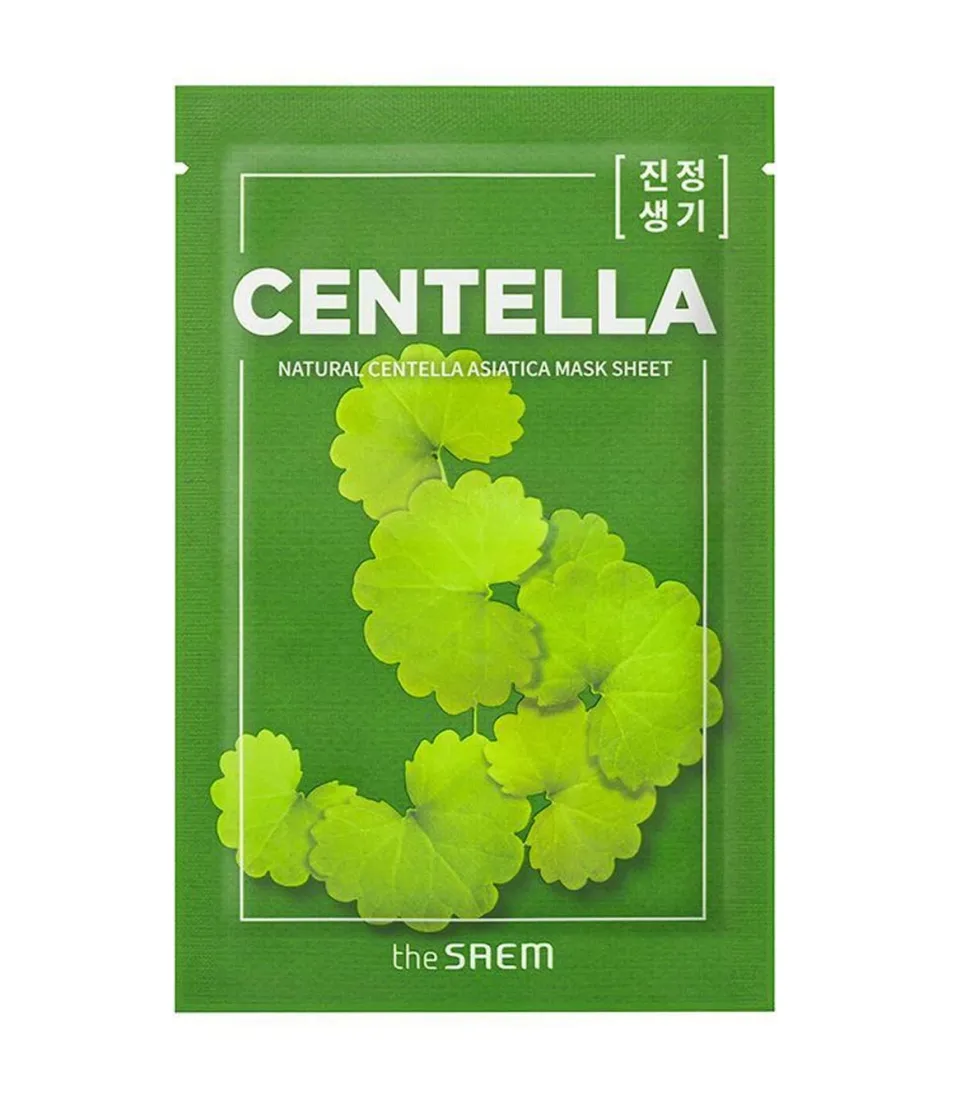 Mascarilla Centella asiática Natural
