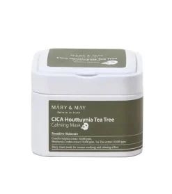 Mascarilla Cica Houttuynia Tea Tree - 30ea