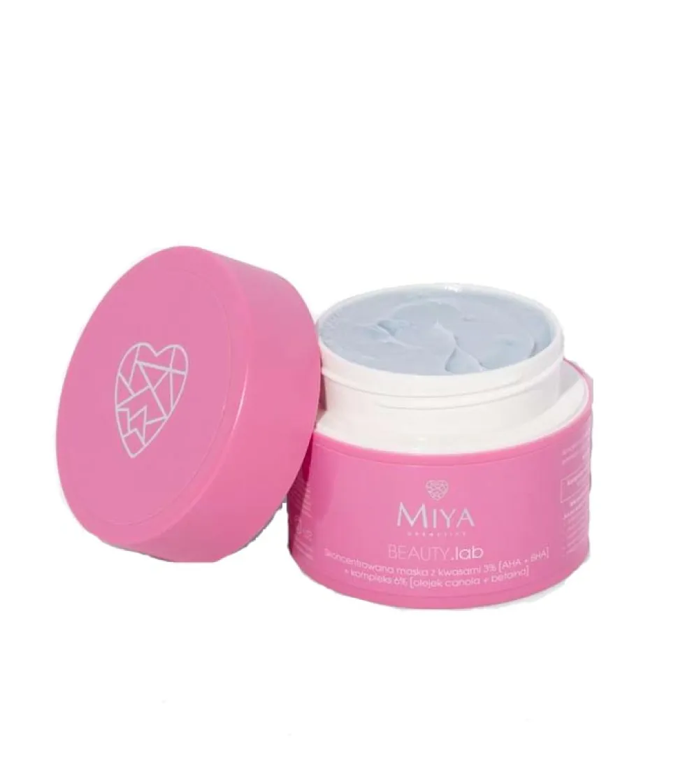 Mascarilla con hidroxiácidos BEAUTY.lab