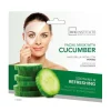 Mascarilla con pepino - Relajante y refrescante