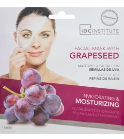 Mascarilla con semillas de Uva - Revitalizante e hidratante