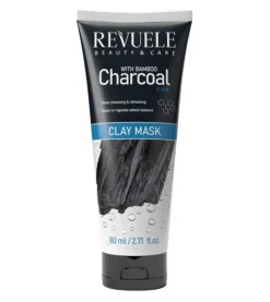 Mascarilla de arcilla con carbón de bambú