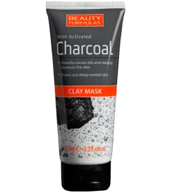 Mascarilla de arcilla con carbón activado