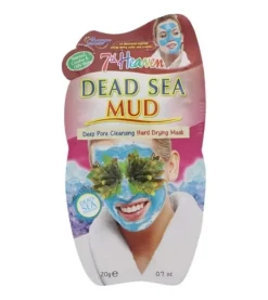 Mascarilla de barro del mar muerto