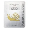 Mascarilla de caracol iluminadora Pure Natural
