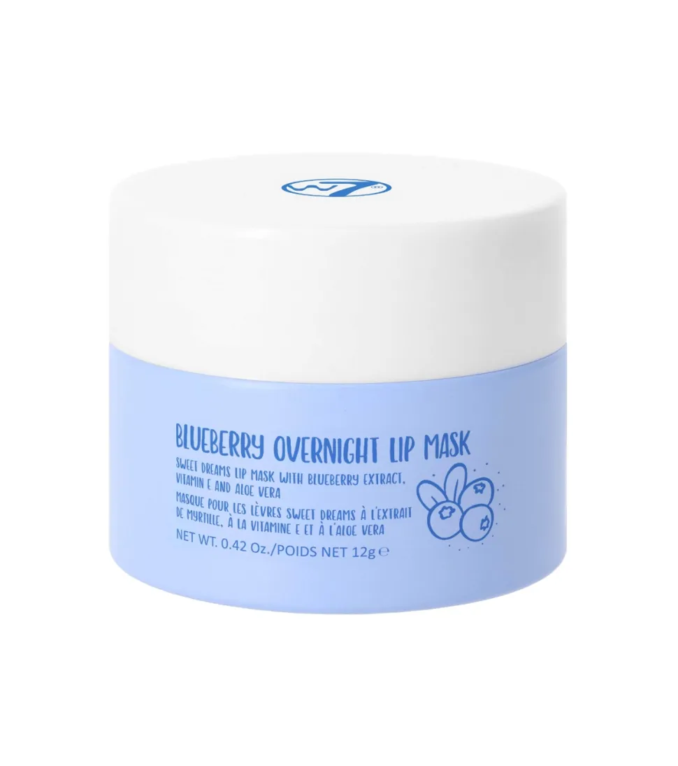 Mascarilla de noche para labios Sweet Dreams - Arándanos