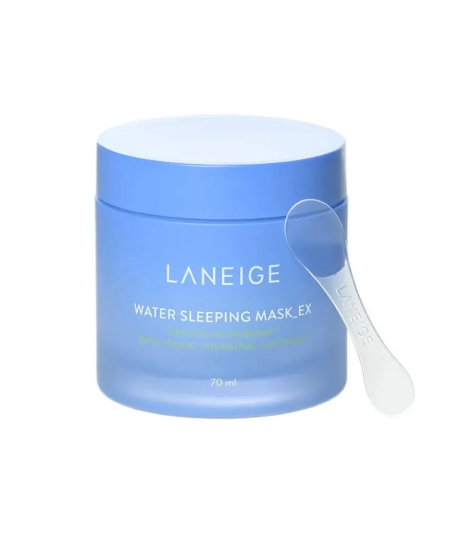 Mascarilla de noche para rostro Water Sleeping Mask_Ex