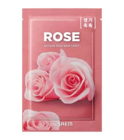 Mascarilla de rosa Natural