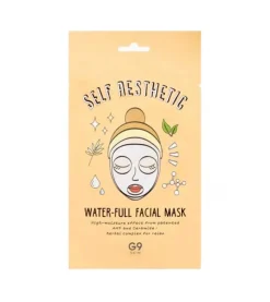 Mascarilla de rostro nutritiva Self Aesthetic Water-Full