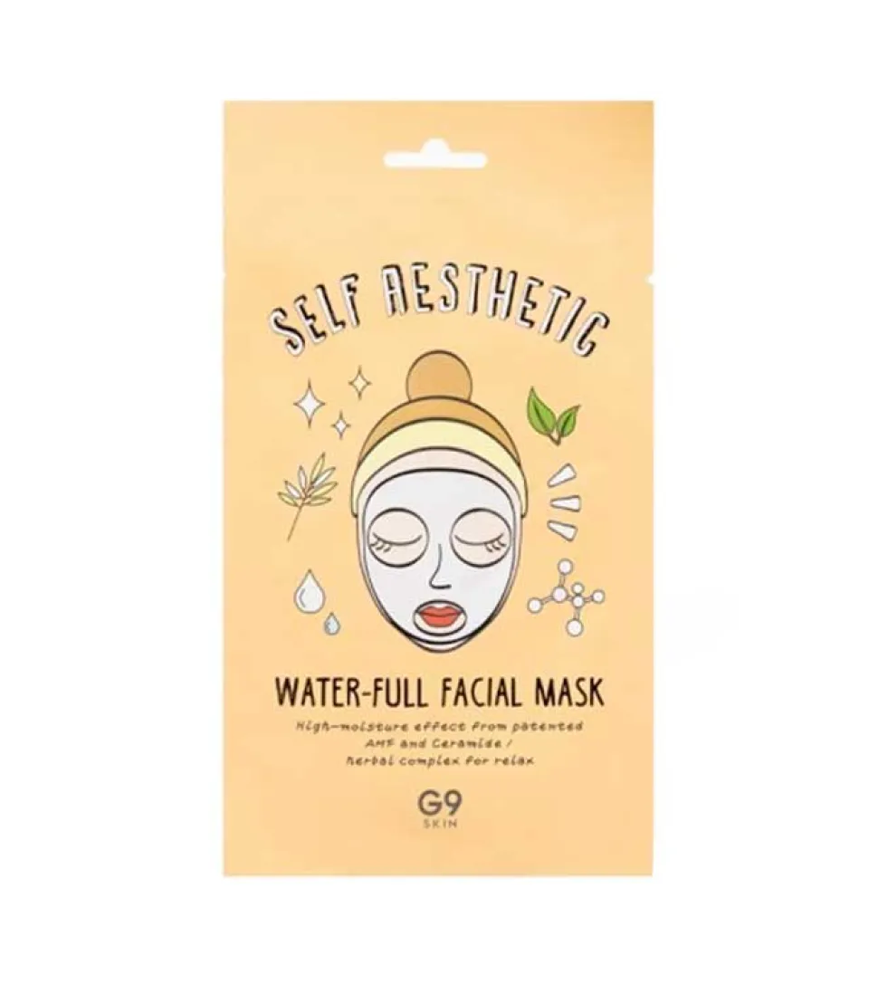 Mascarilla de rostro nutritiva Self Aesthetic Water-Full