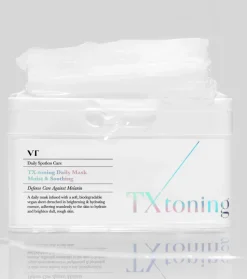 Mascarilla despigmentante e hidratante TX-Toning - 30 unidades