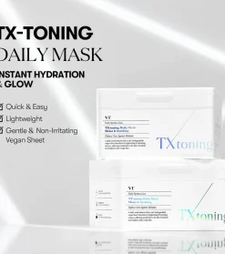 Mascarilla despigmentante e hidratante TX-Toning - 30 unidades
