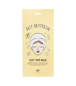 Mascarilla de tejido para el cabello Self Aesthetic Silky Hair Mask