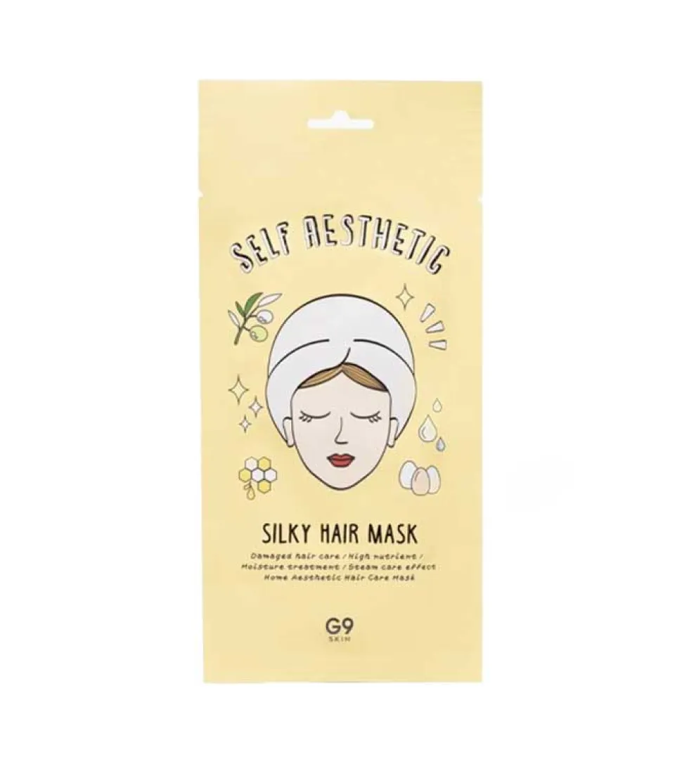 Mascarilla de tejido para el cabello Self Aesthetic Silky Hair Mask
