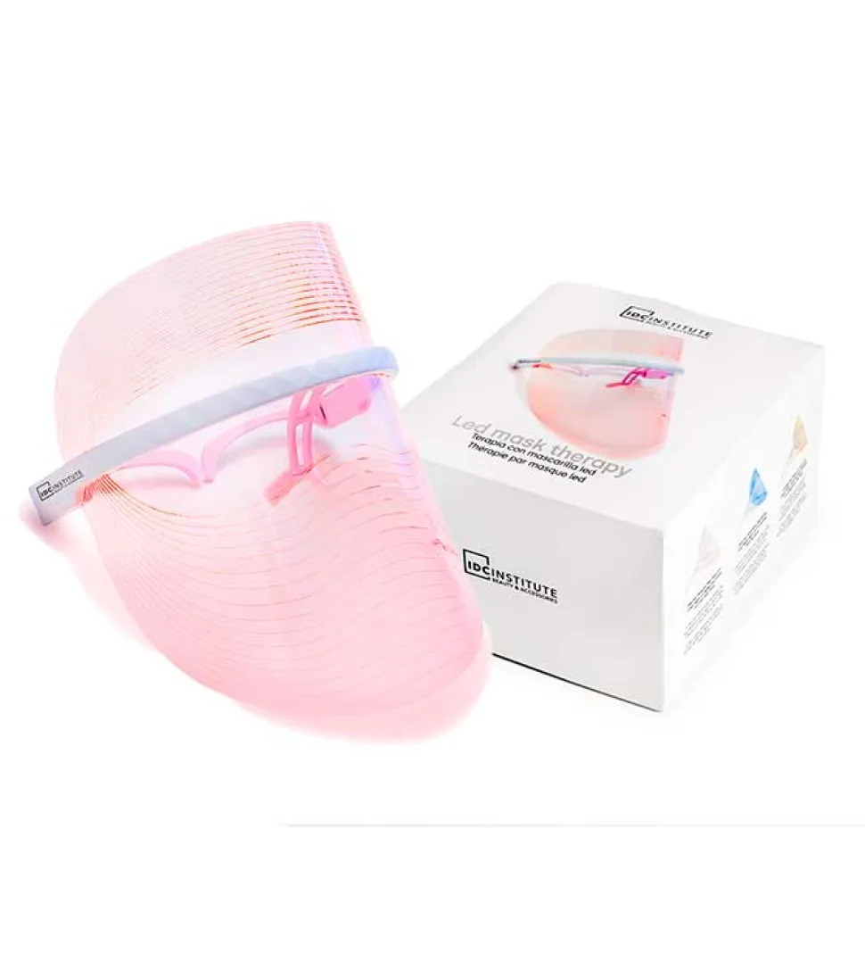 Mascarilla de terapia LED