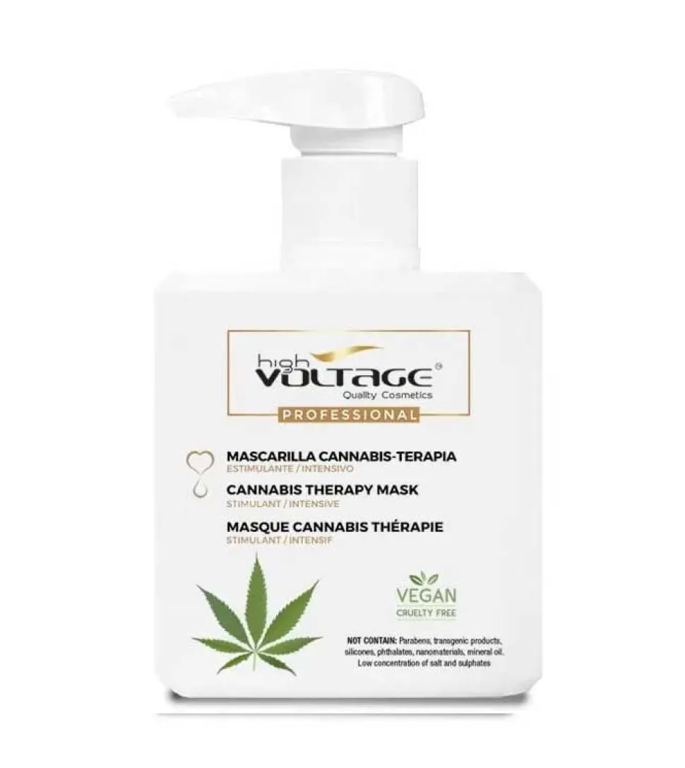 Mascarilla estimulante Cáñamo Terapia