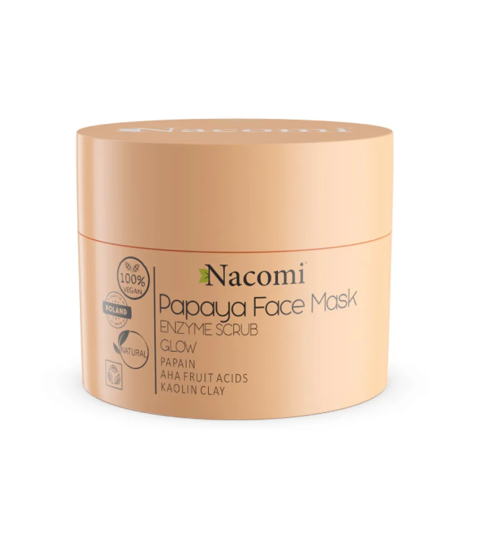 Mascarilla exfoliante Papaya