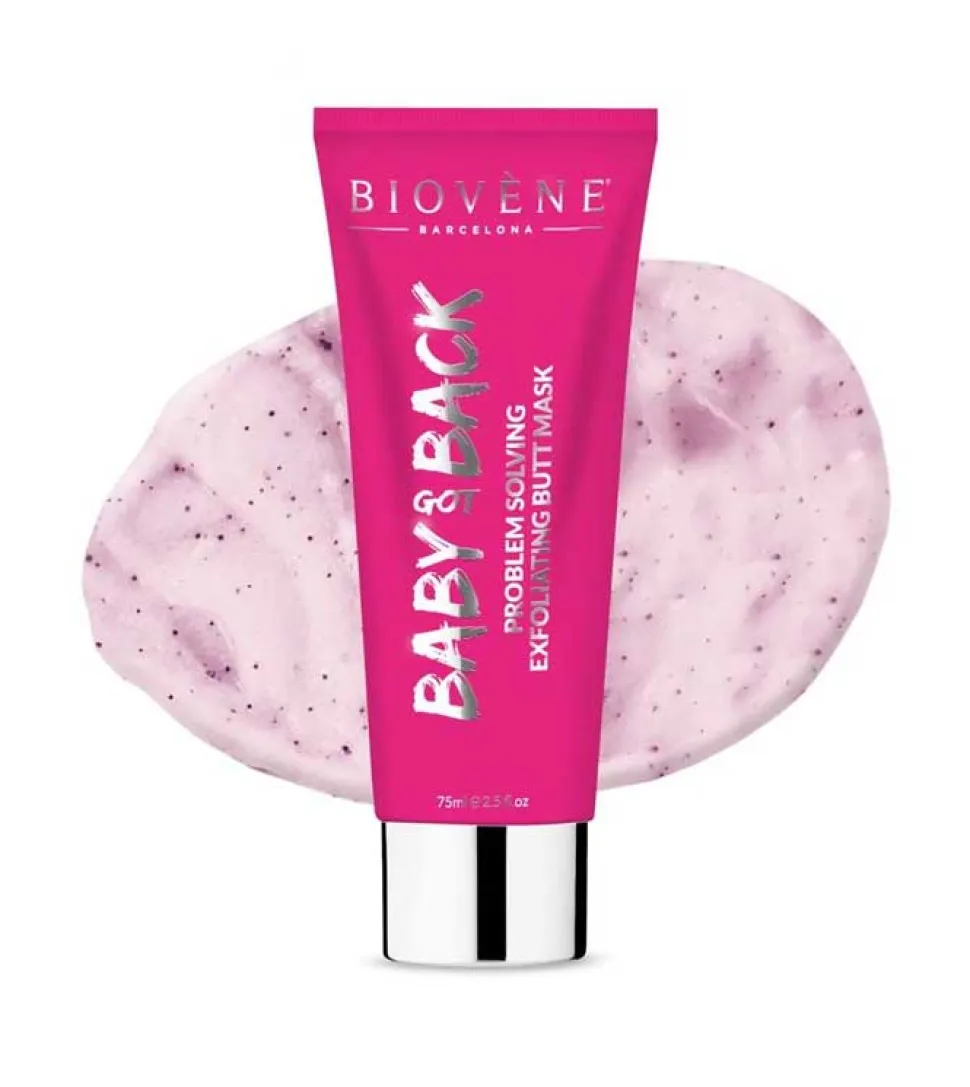 Mascarilla exfoliante para glúteos