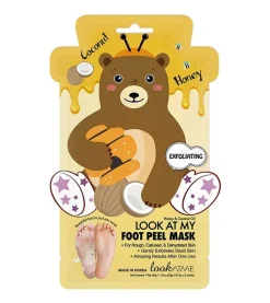 Mascarilla exfoliante para pies Look at my Foot