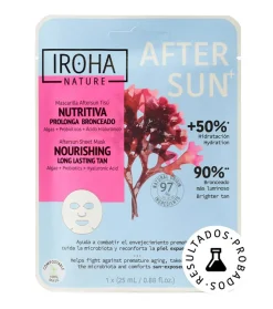 Mascarilla facial After Sun+ - Nutritiva: prolonga bronceado